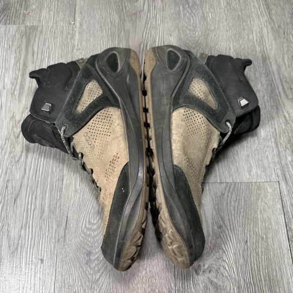 ECCO Men’s Biom 2Go Gore-Tex Mid Boots, Dark Clay/Black, Sz. 9-9.5 (EU 43) main image 4